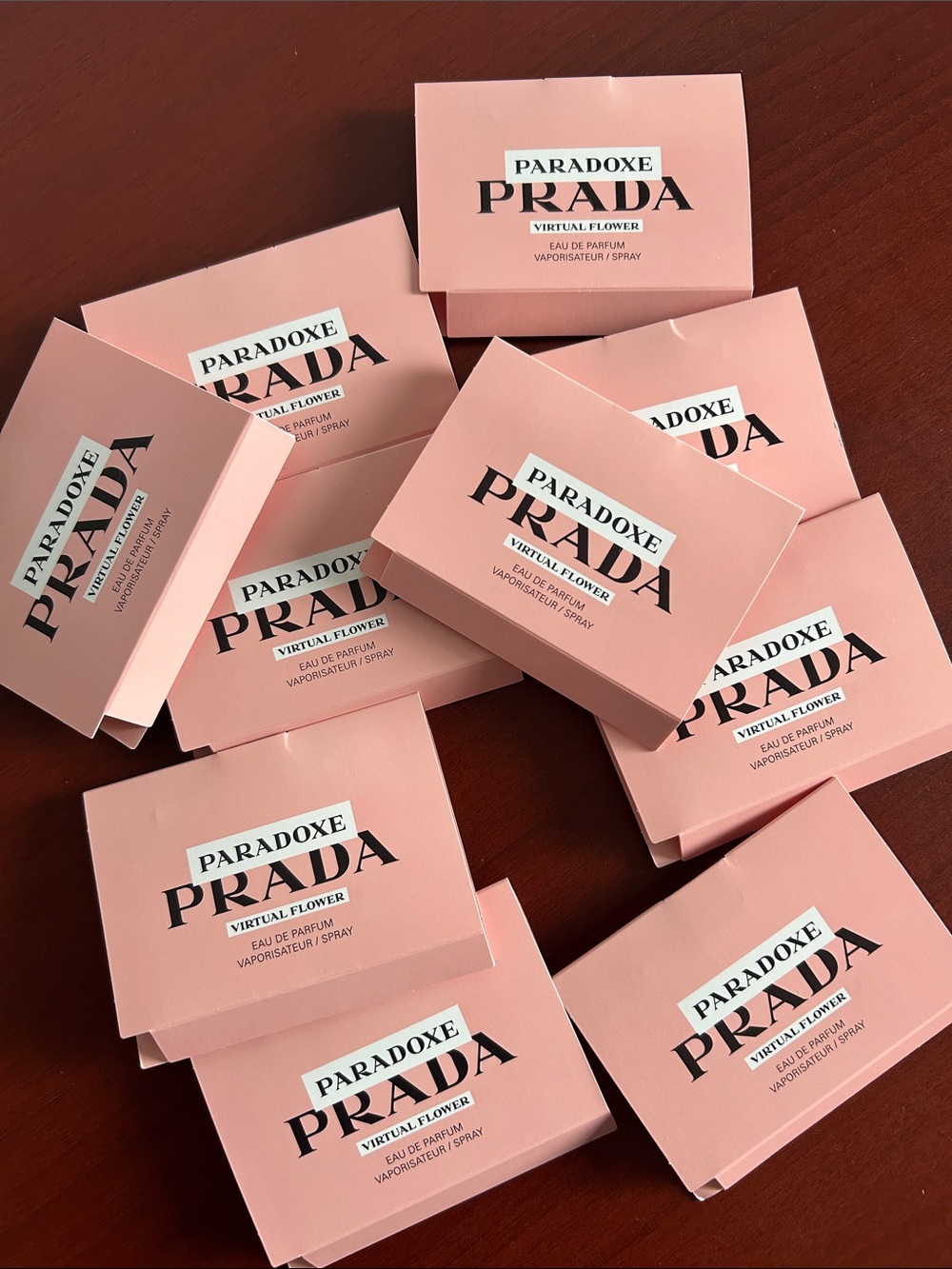 10 pieces Prada virtual flower women’s samples Collection
